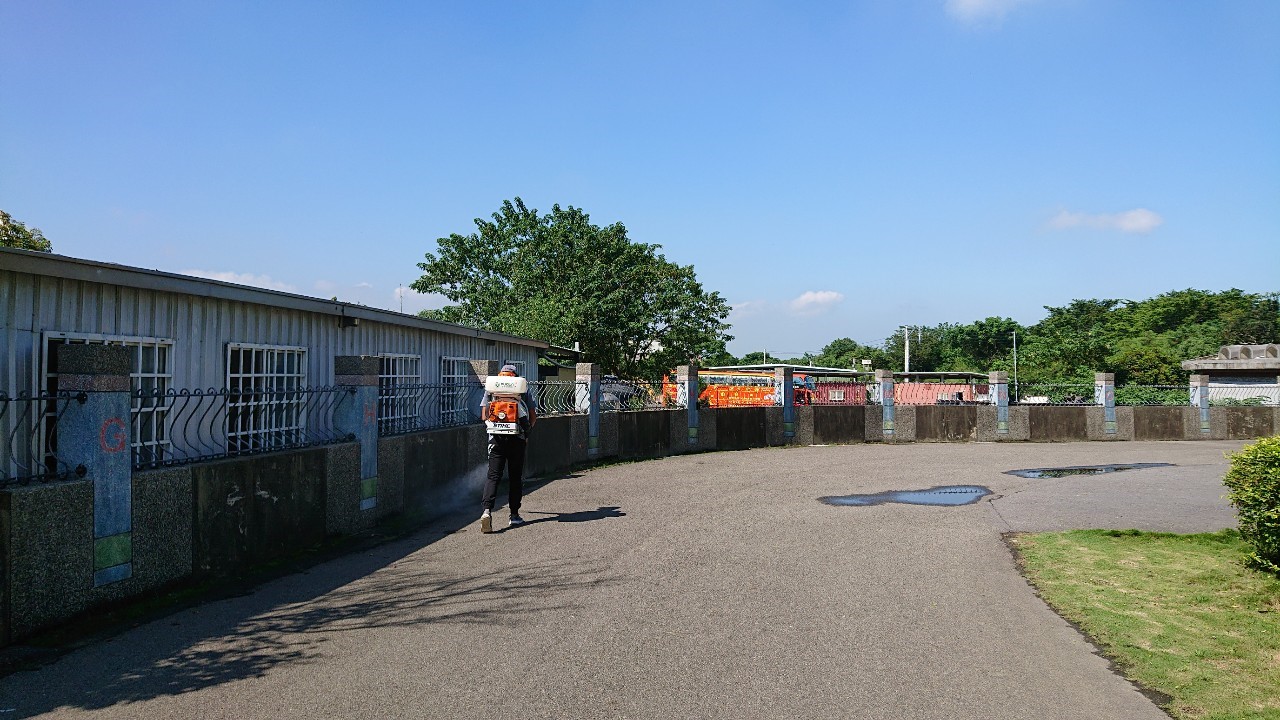 苗栗校園環境消毒