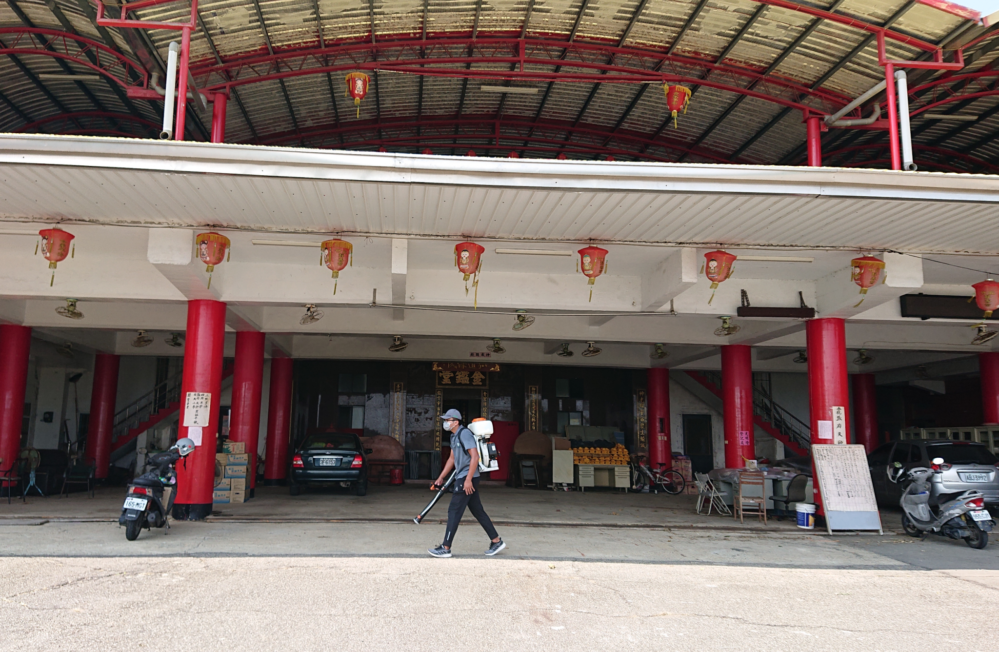 宮廟環境消毒