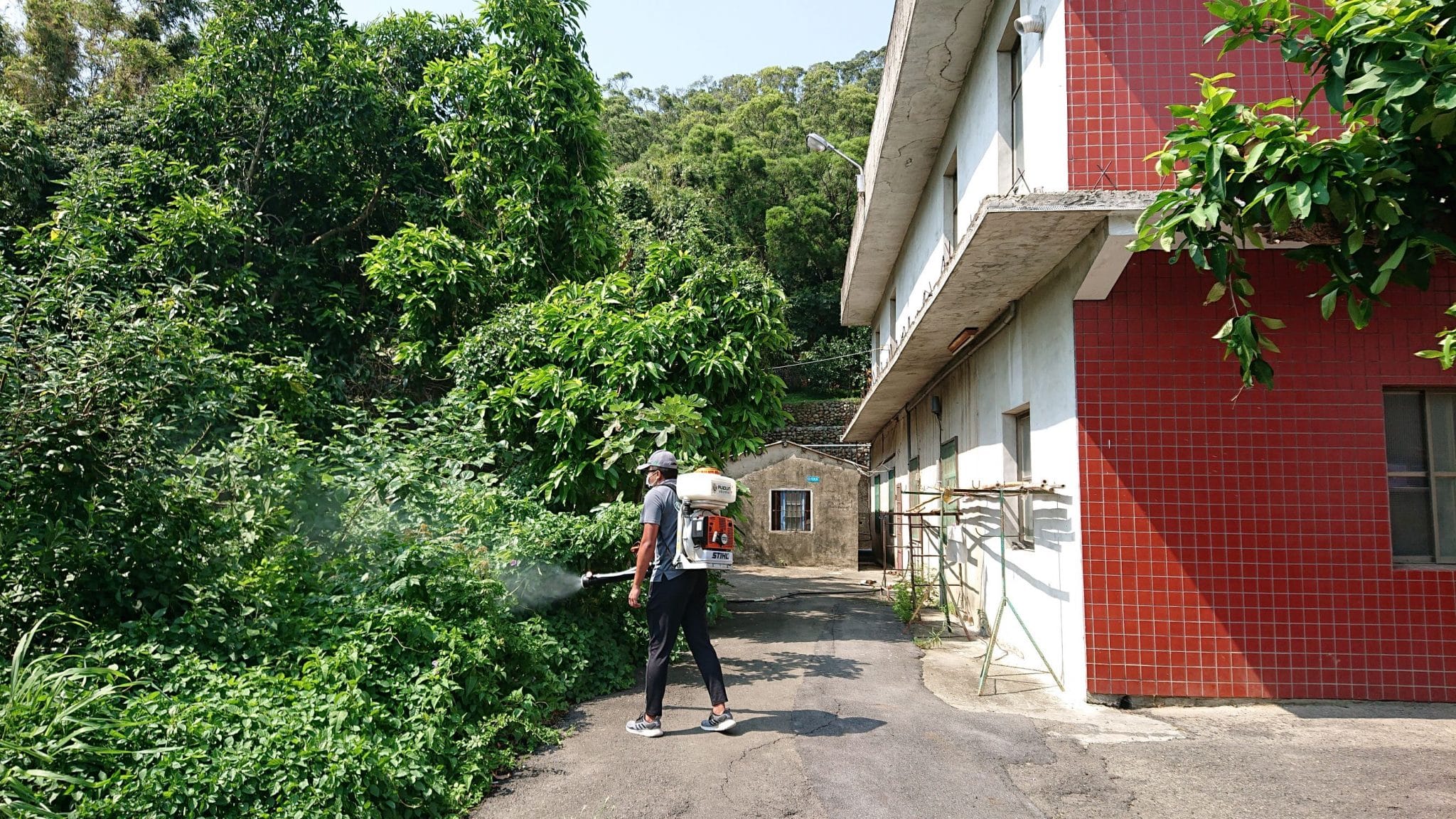 新竹宮廟環境消毒