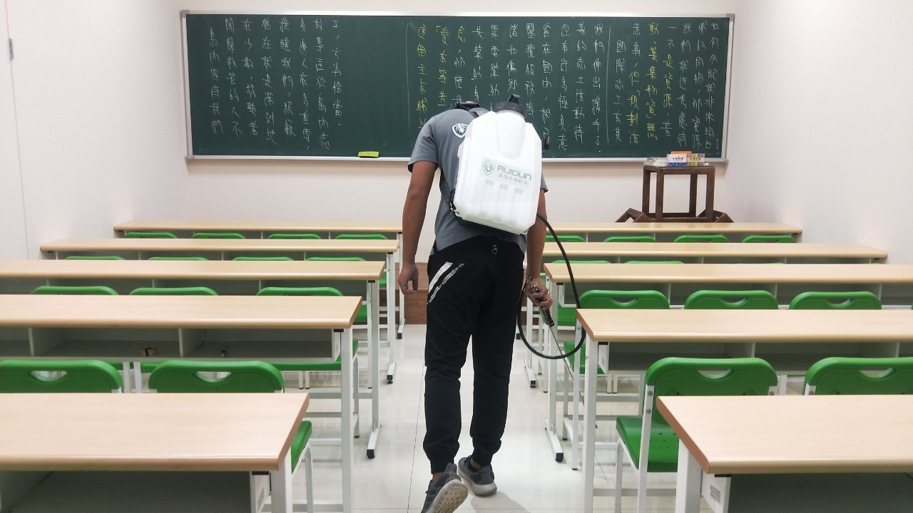 環境消毒殺菌的必要性