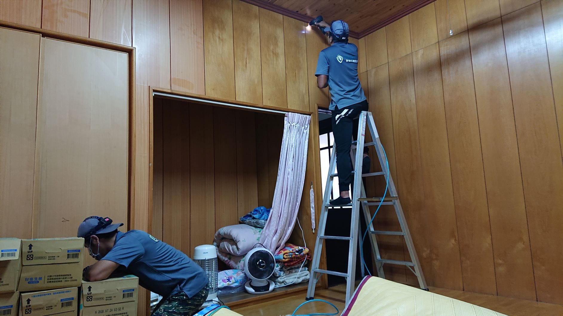 日式建築白蟻防治