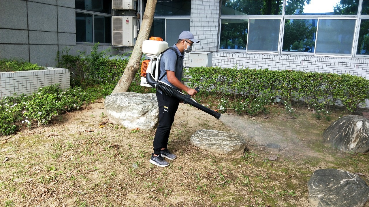 科技園區消毒服務