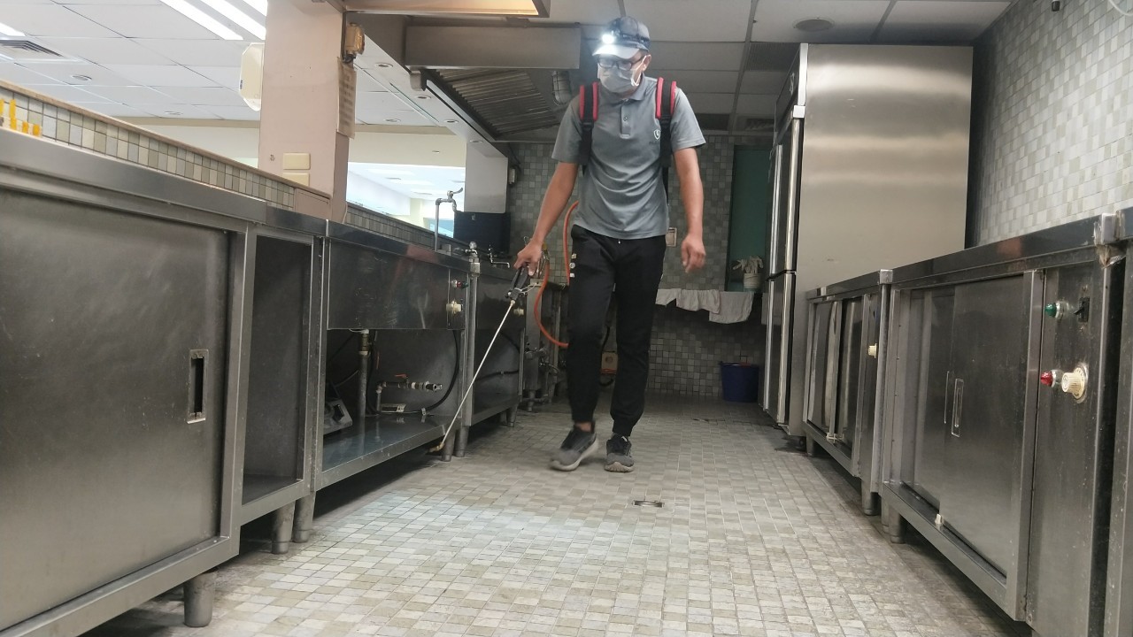 公司行號定期消毒