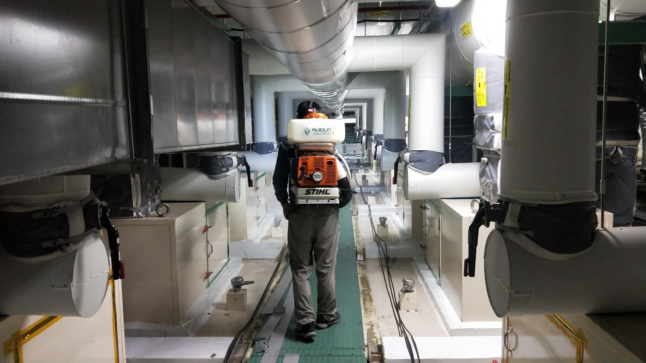 無塵室蟲害專家