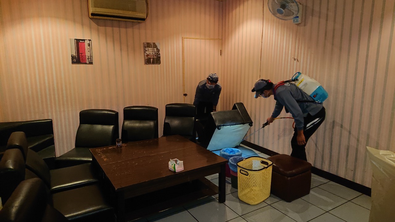 小吃店除蟑