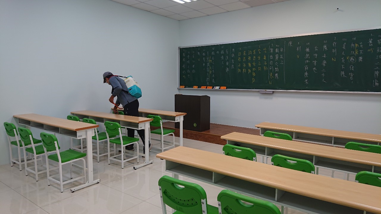 補習班環境消毒