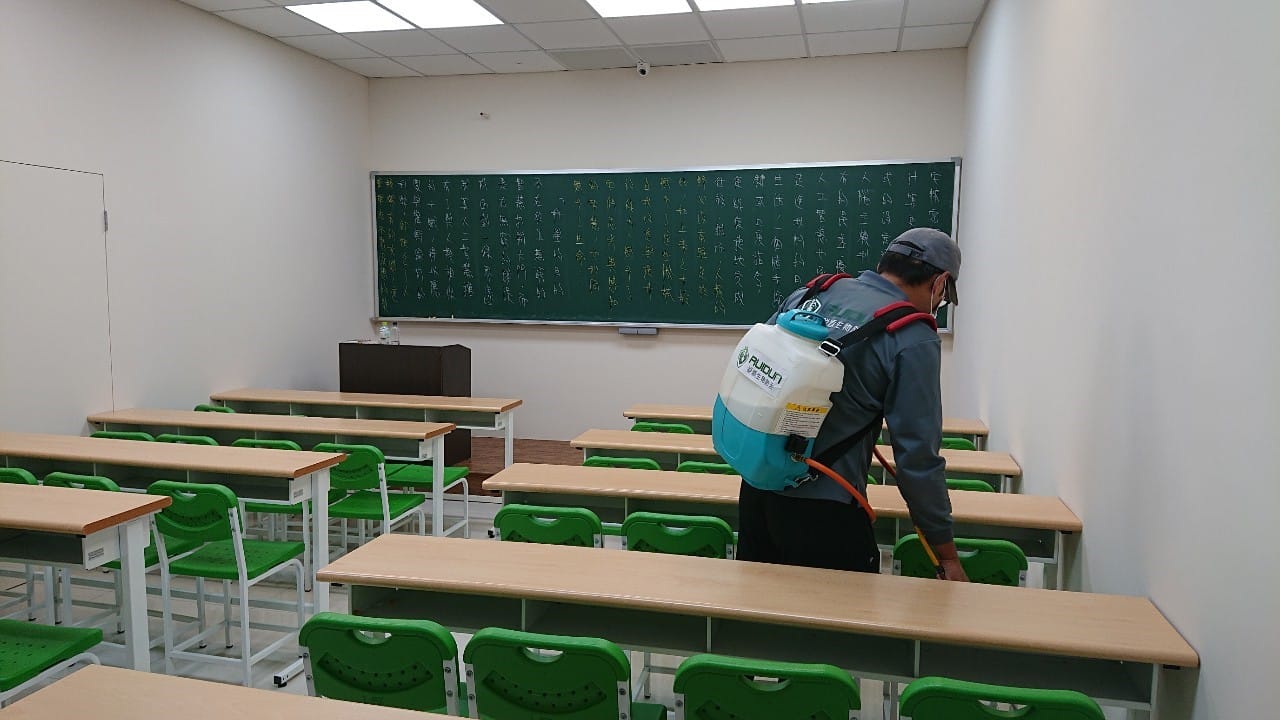 補習班環境消毒