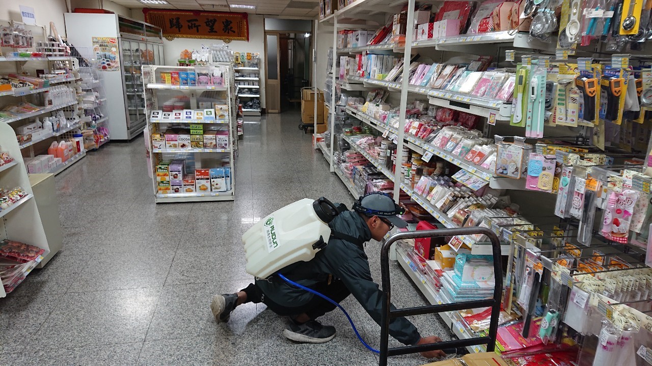 食品業定期消毒