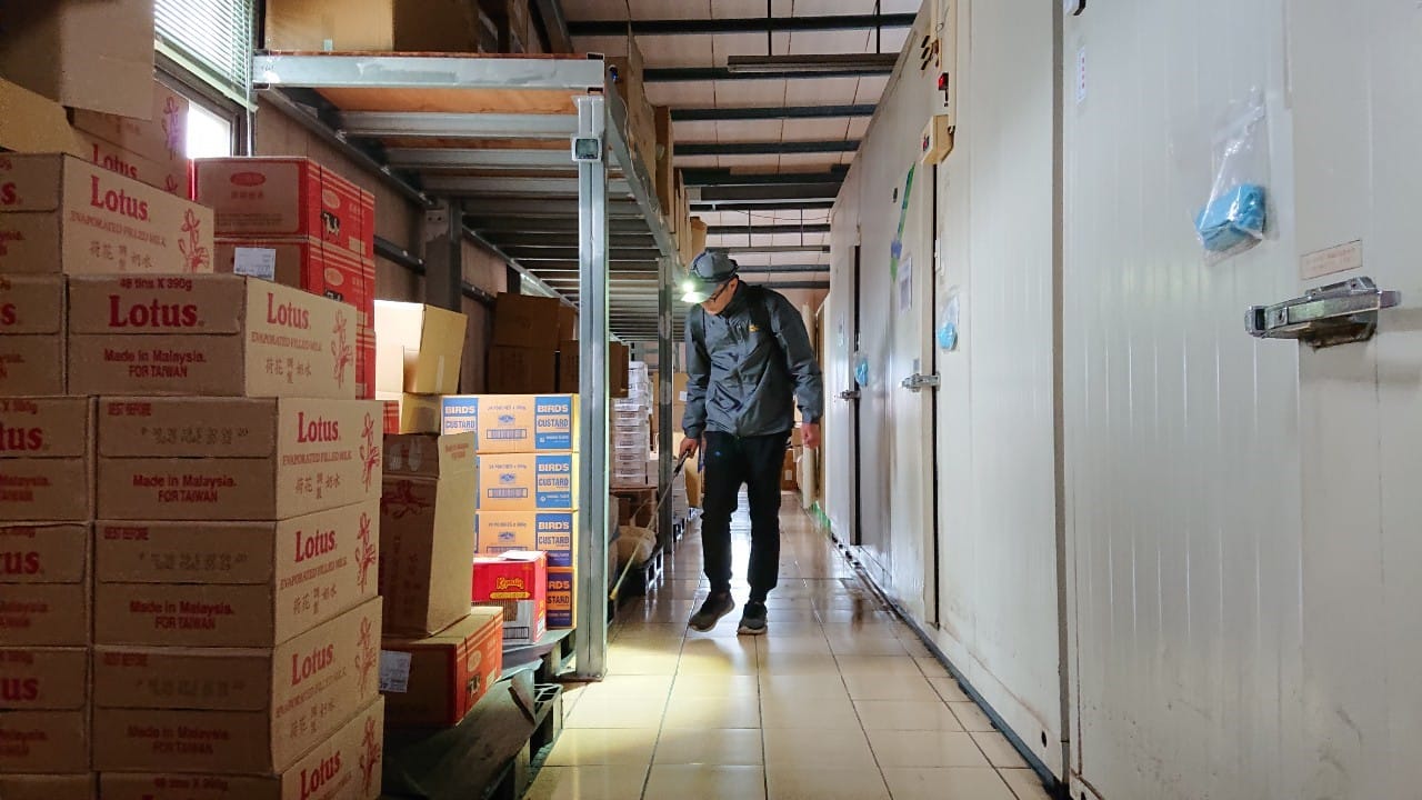 食品業定期消毒