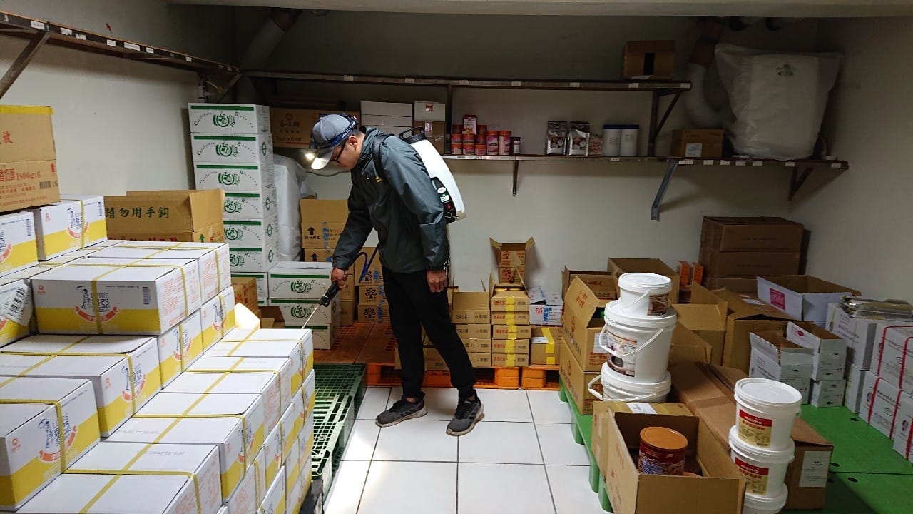 食品業消毒