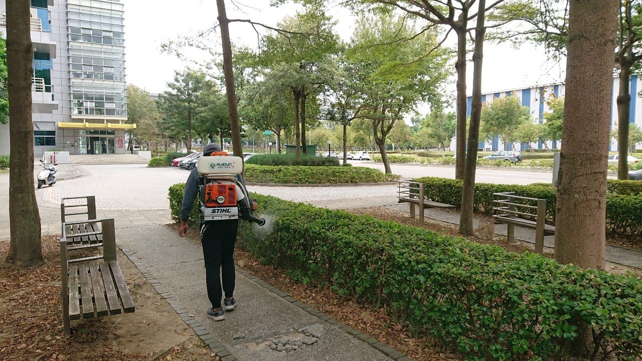 環境消毒