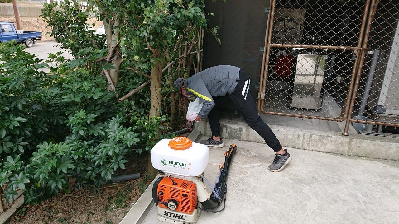 環境消毒
