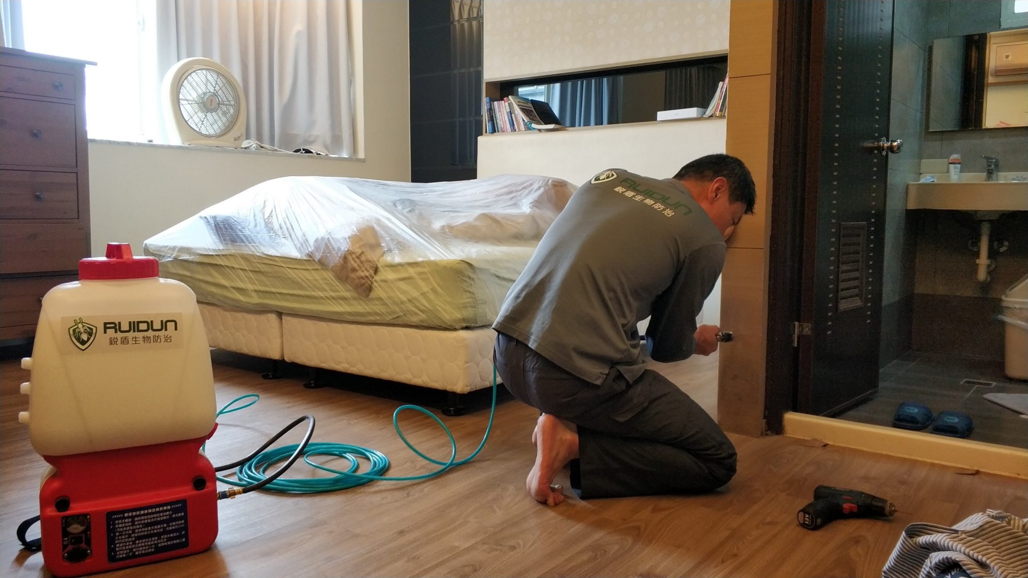 白蟻合約保固