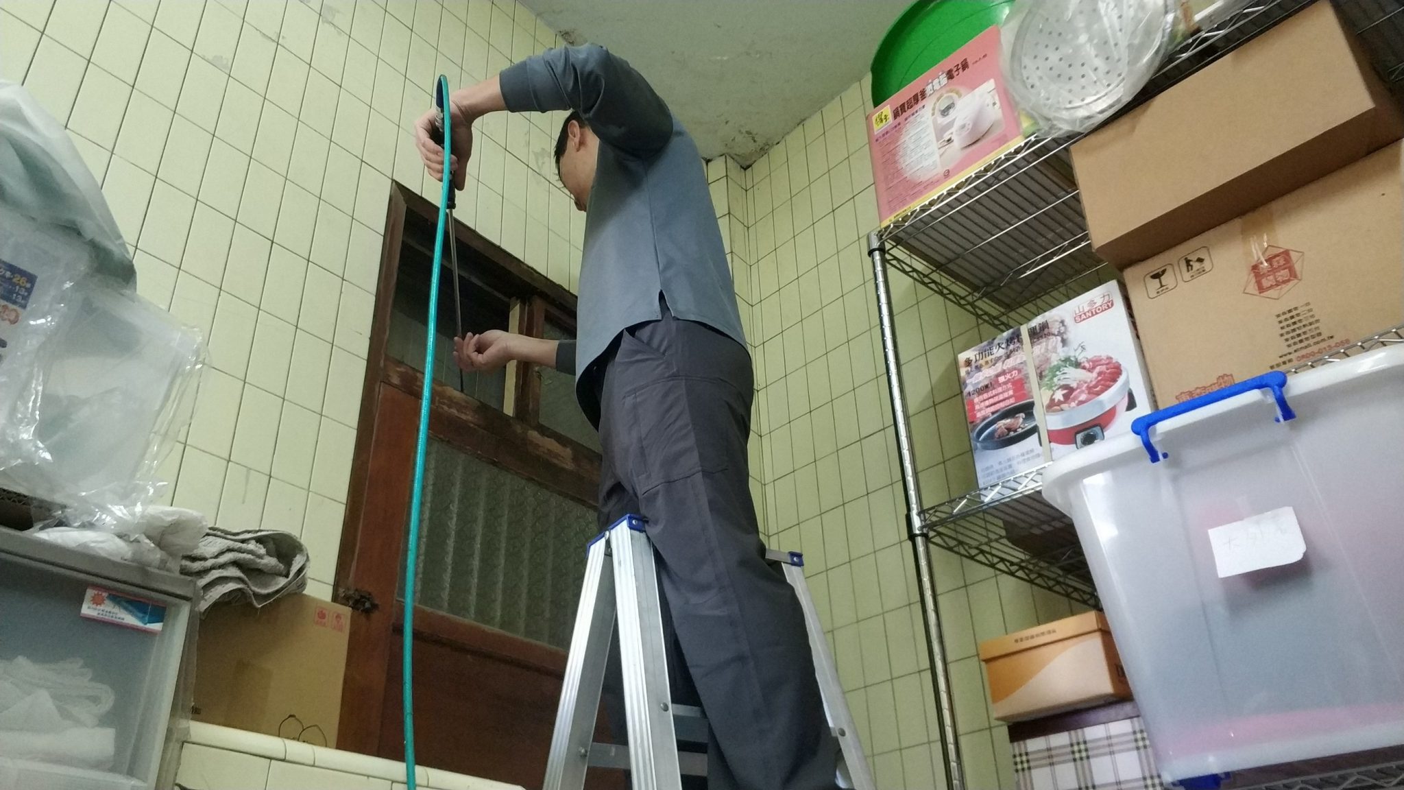 白蟻儀器偵測