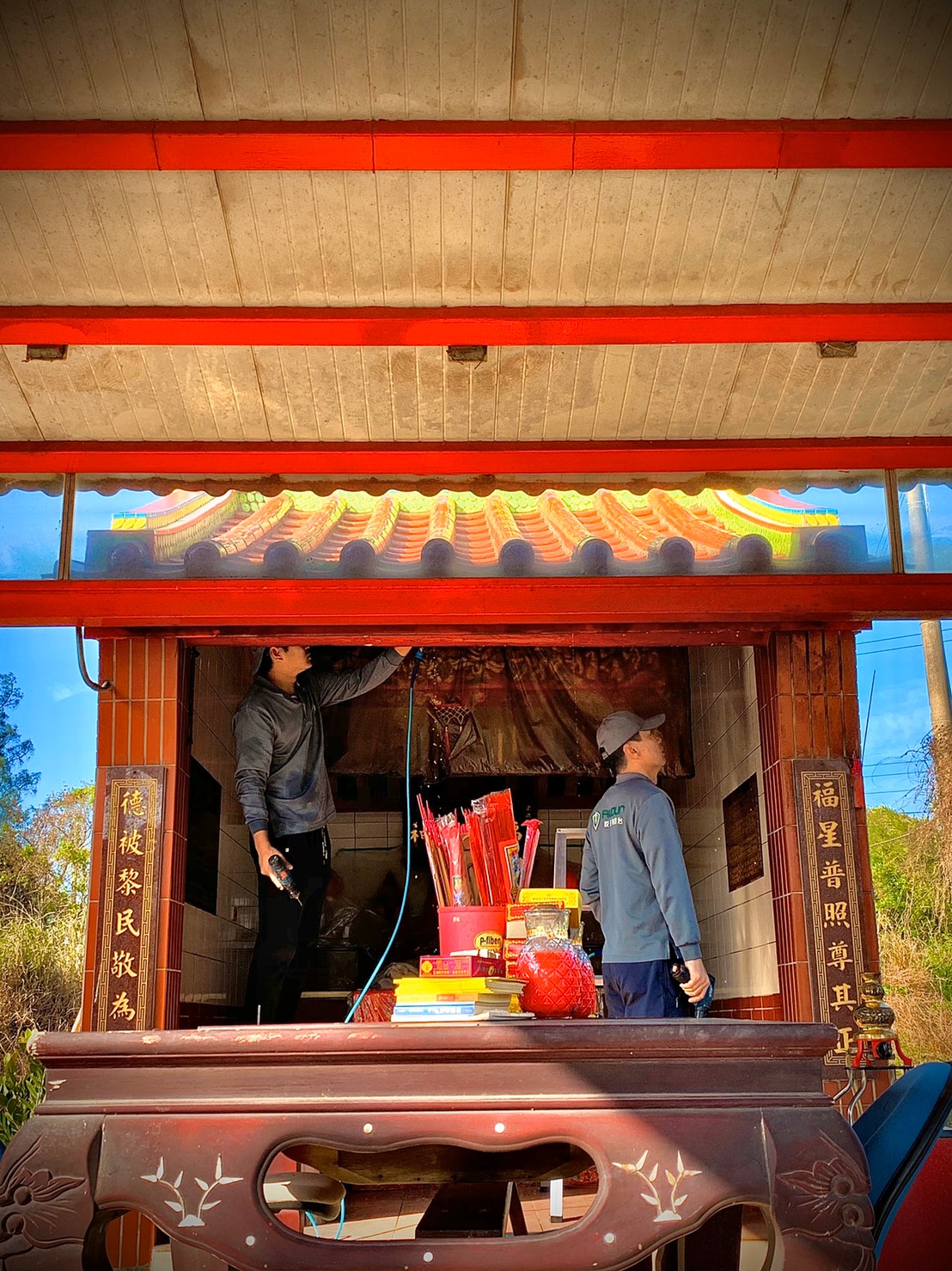 寺廟除白蟻