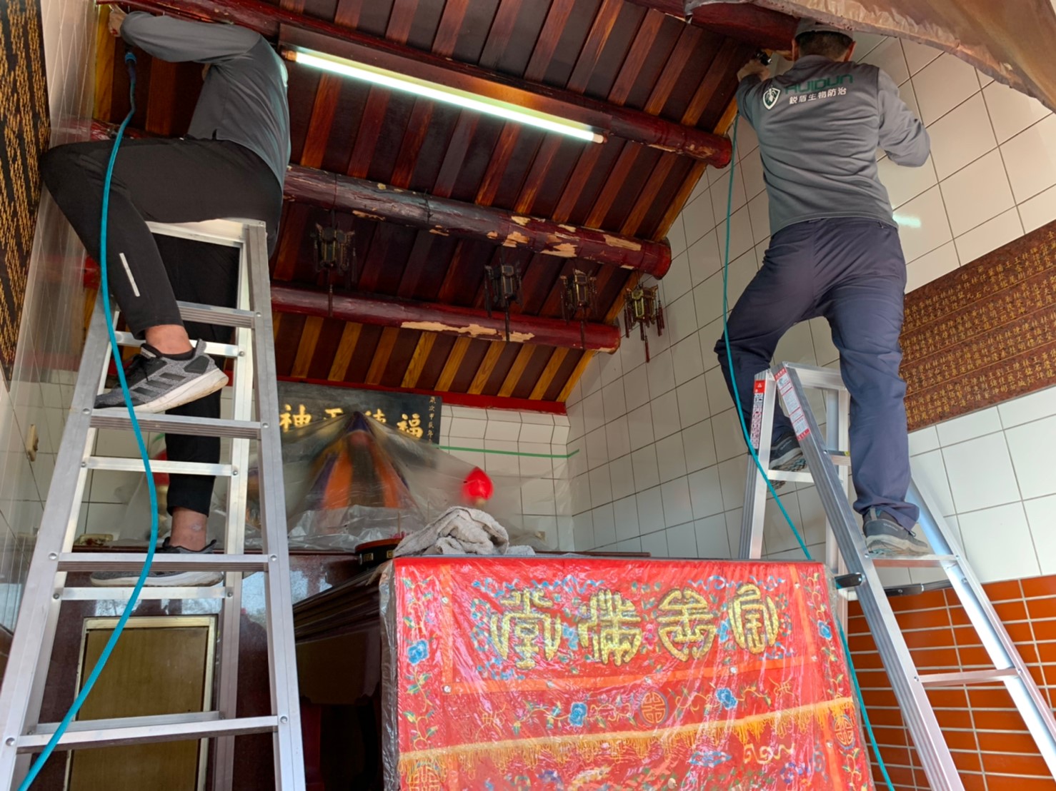 寺廟除白蟻