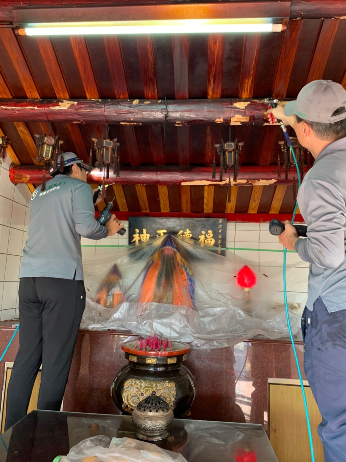 寺廟除白蟻