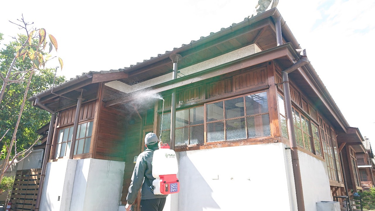木造古蹟白蟻防護