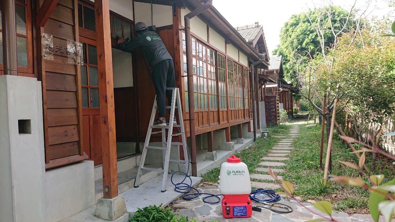 木造古蹟白蟻防護