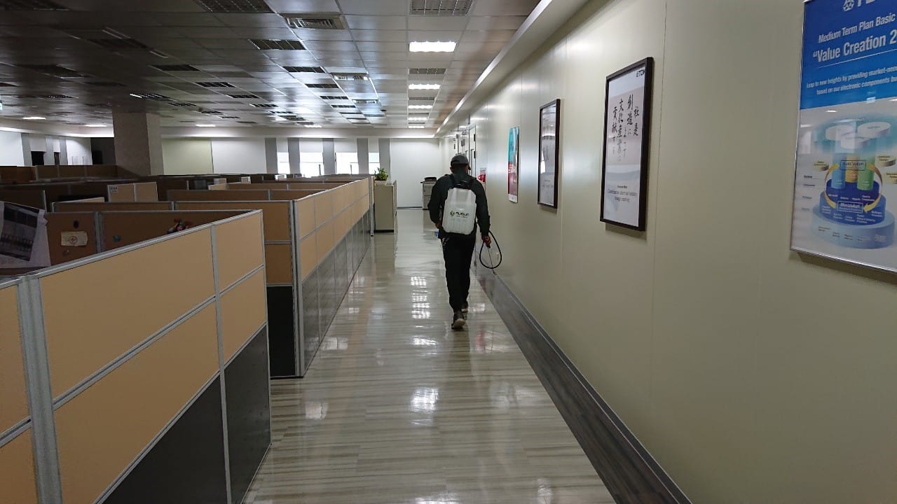 肺炎消毒