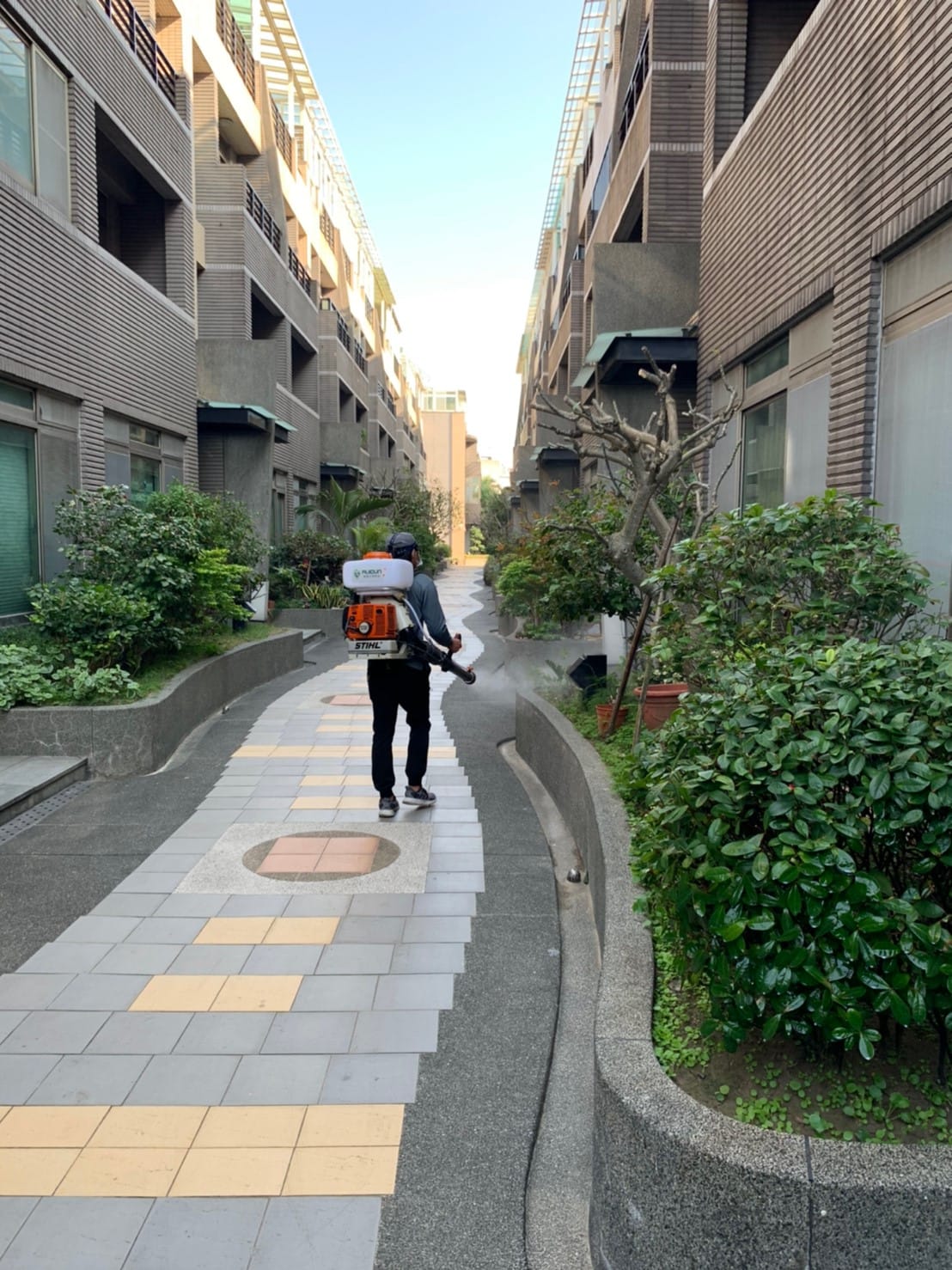 住宅社區消毒