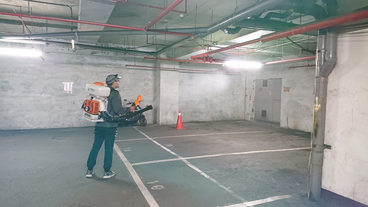 社區消毒