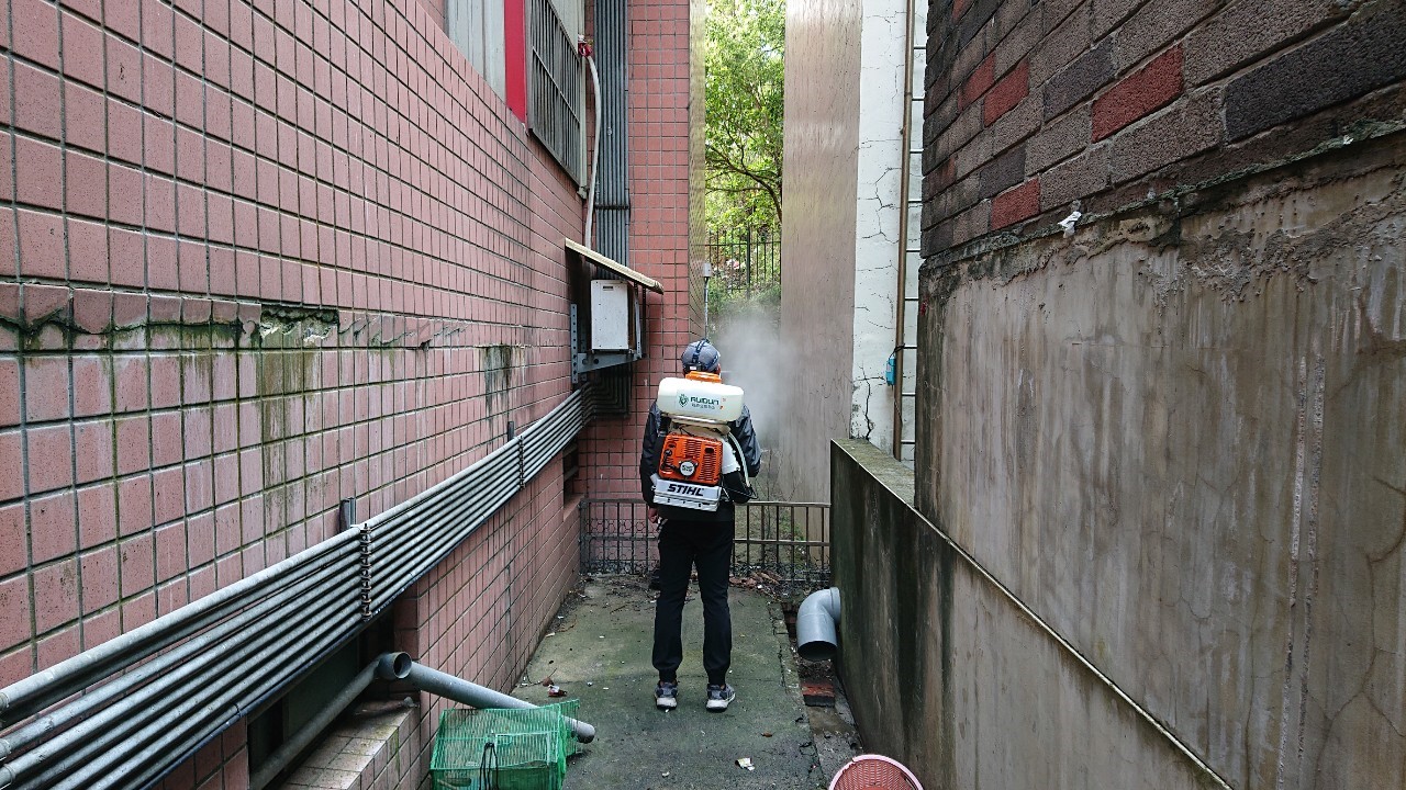 社區除菌消毒