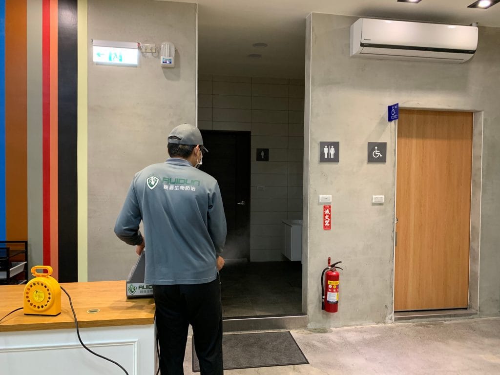 新竹補習班消毒