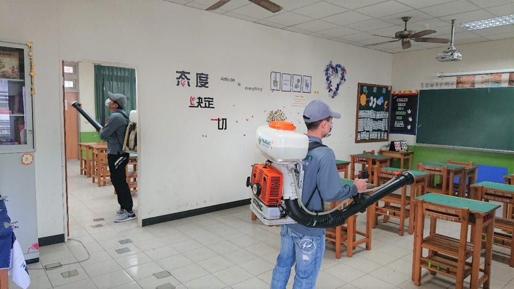 苗栗消毒