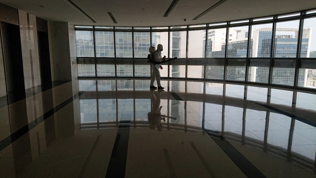 病毒消毒
