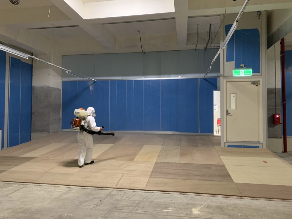 第一線防疫