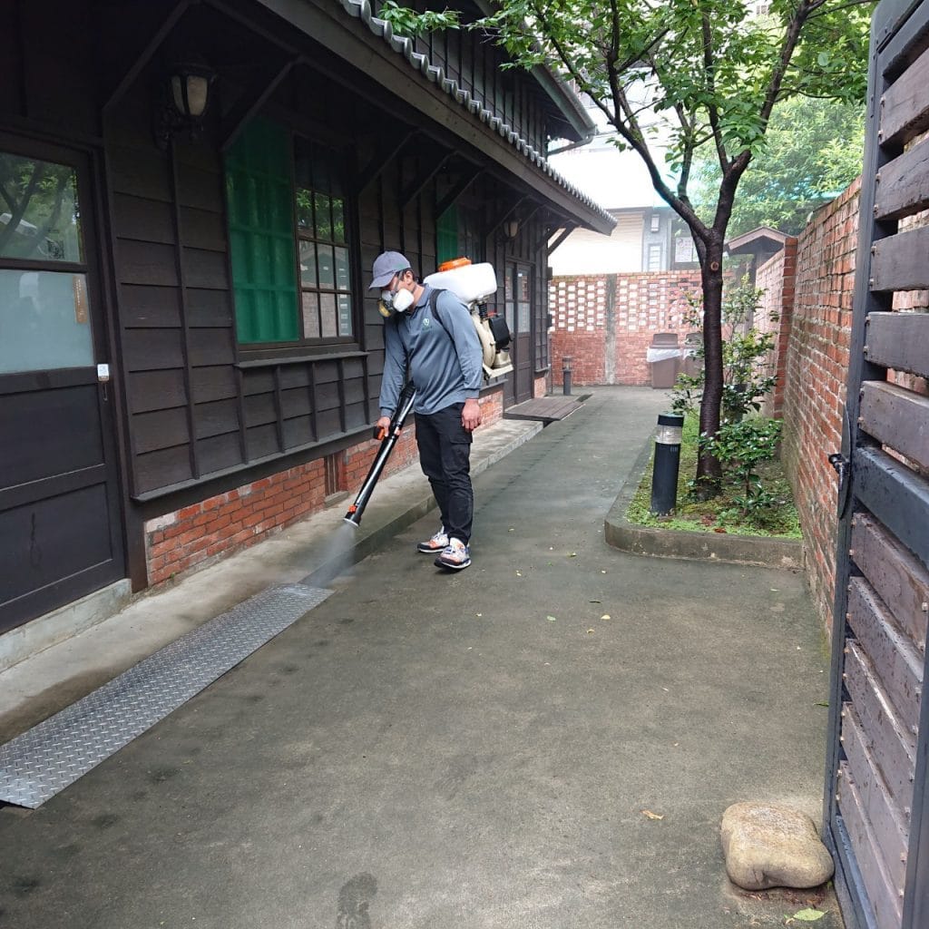 蟲害防治