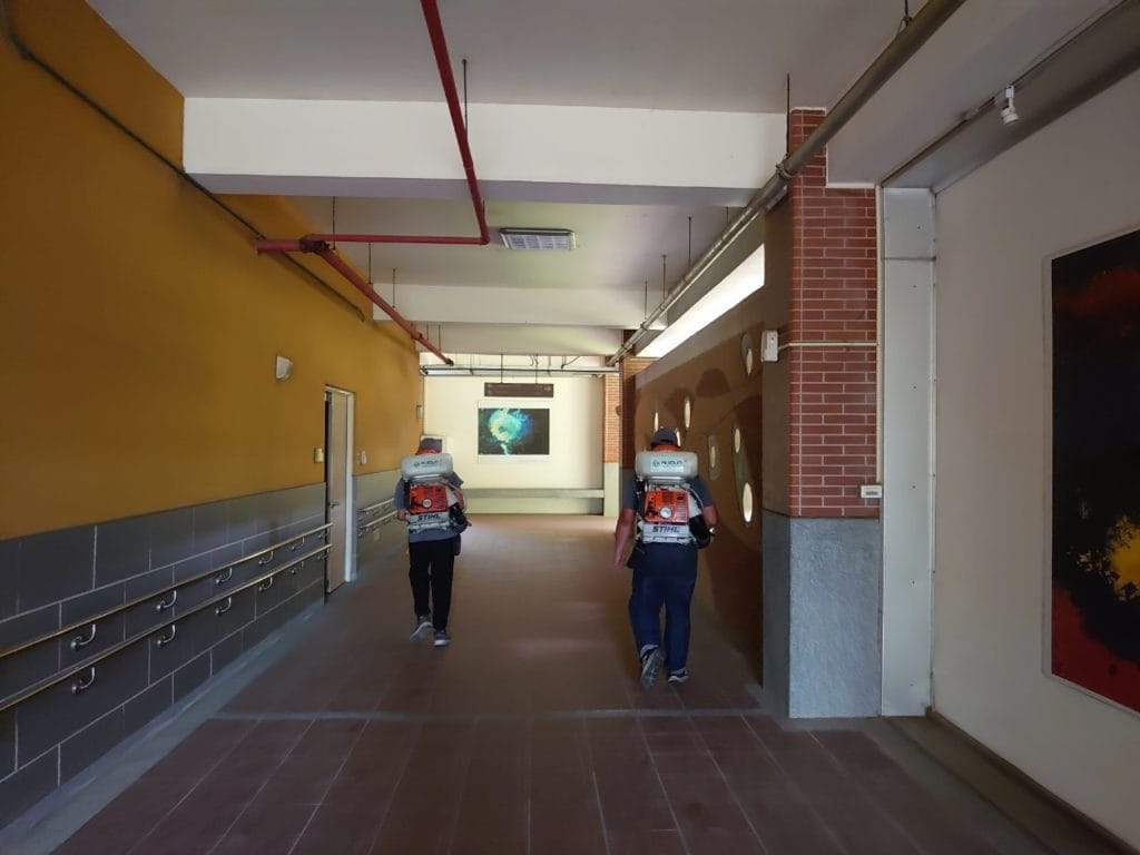 學校消毒
