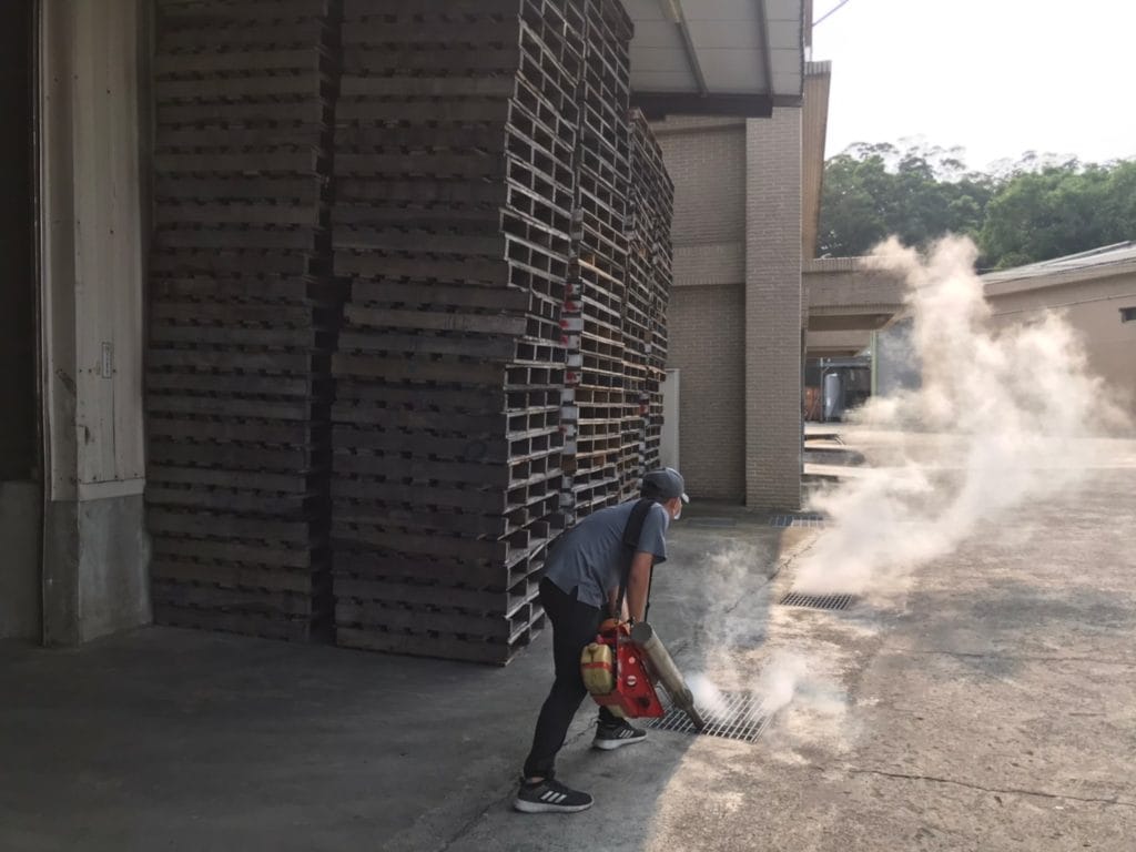 食品廠消毒