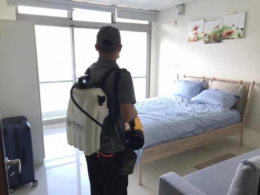 隔離除菌