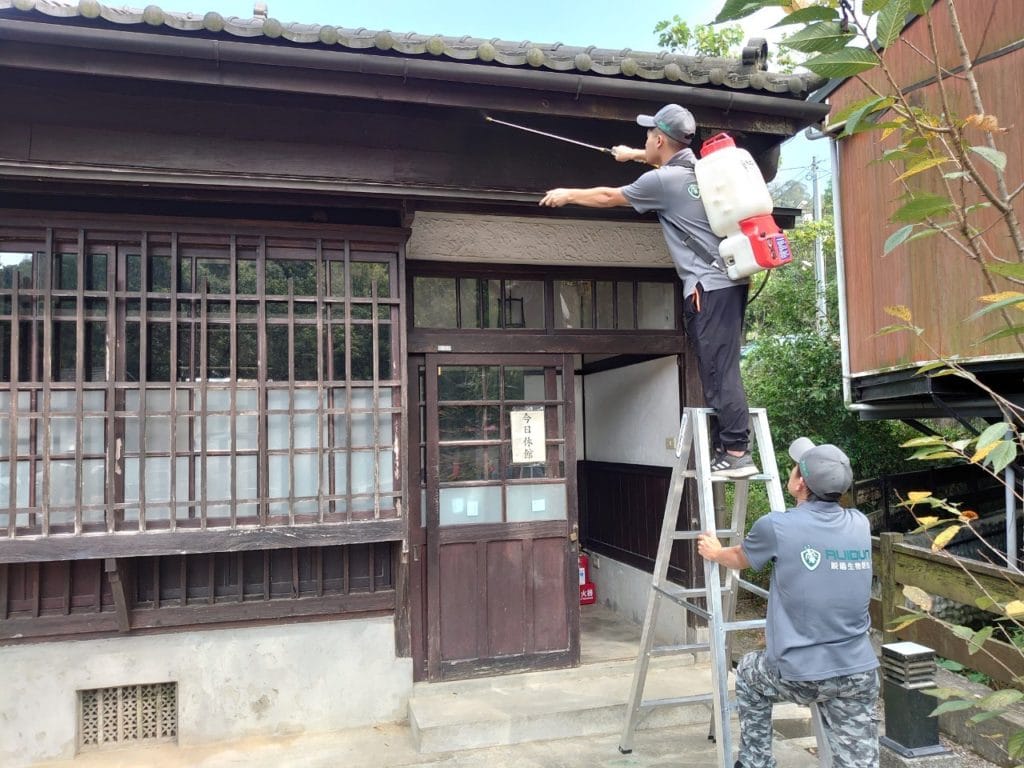 古蹟 除白蟻