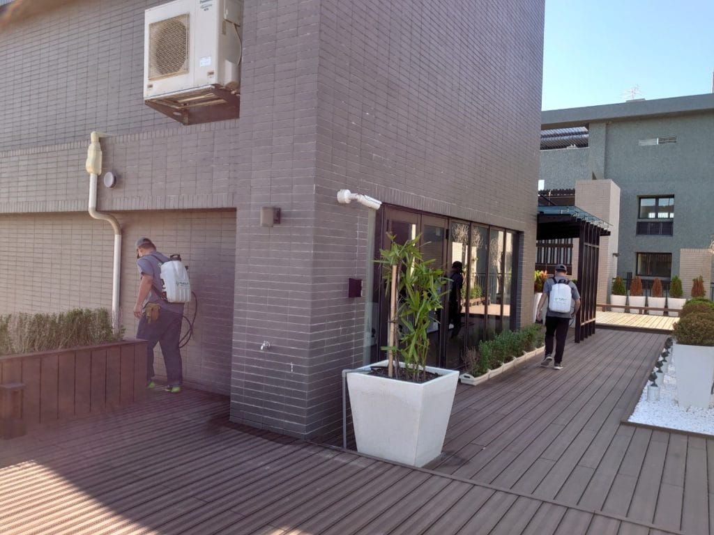 社區大樓除蟲