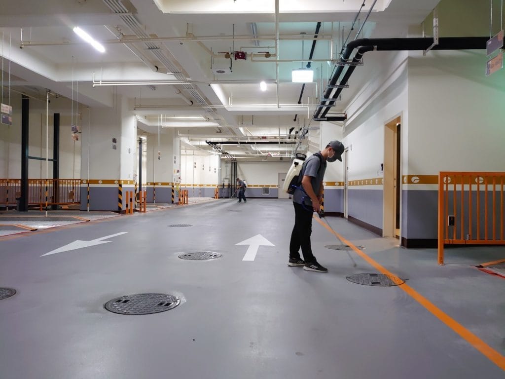 社區大樓除蟲