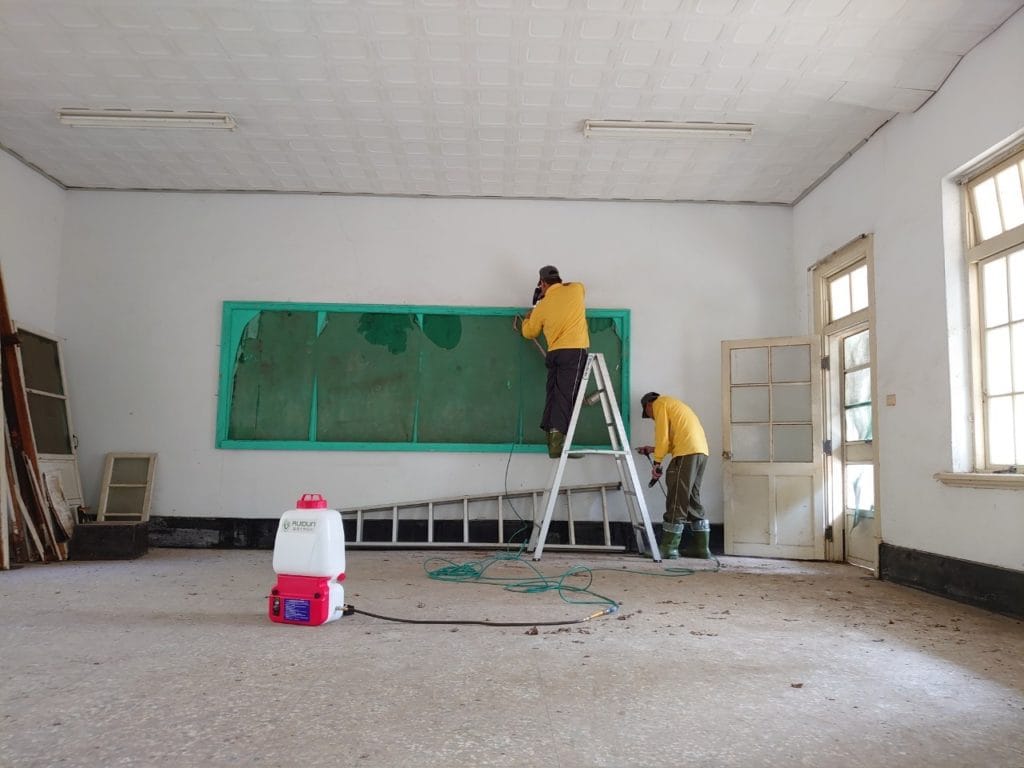 歷史建築除白蟻