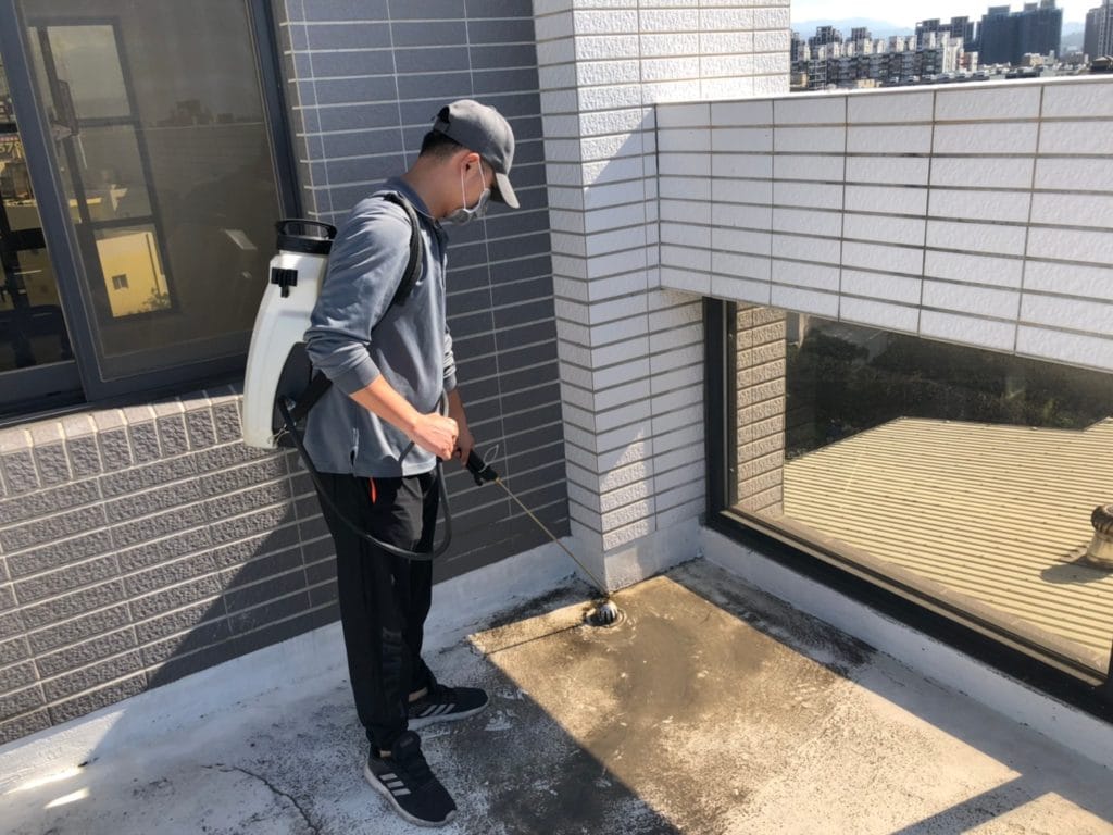 社區 除蟲