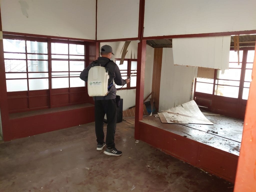 除蚤除蟲