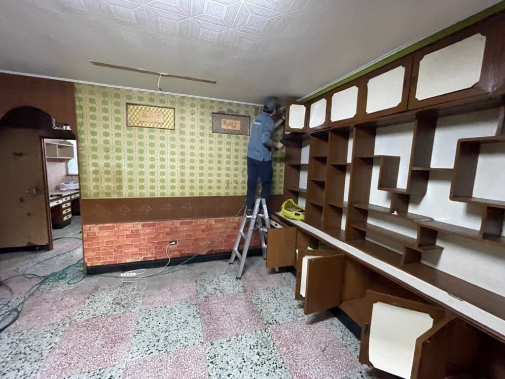 老屋白蟻預防