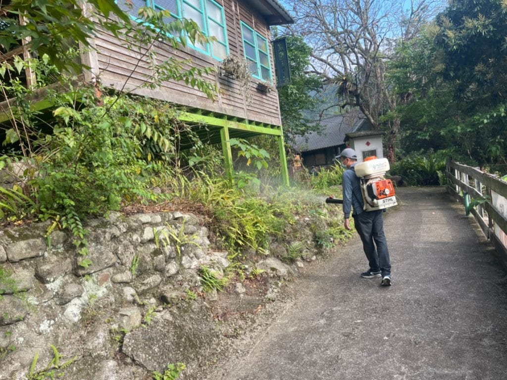 山區除蚊蟲