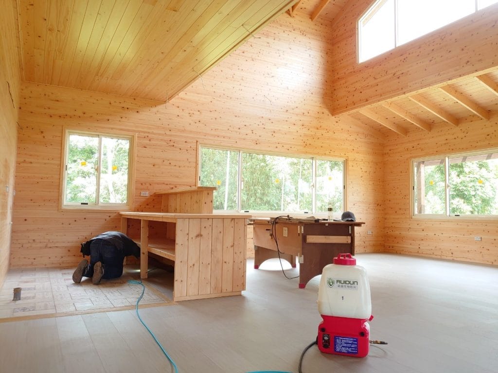 木屋 白蟻