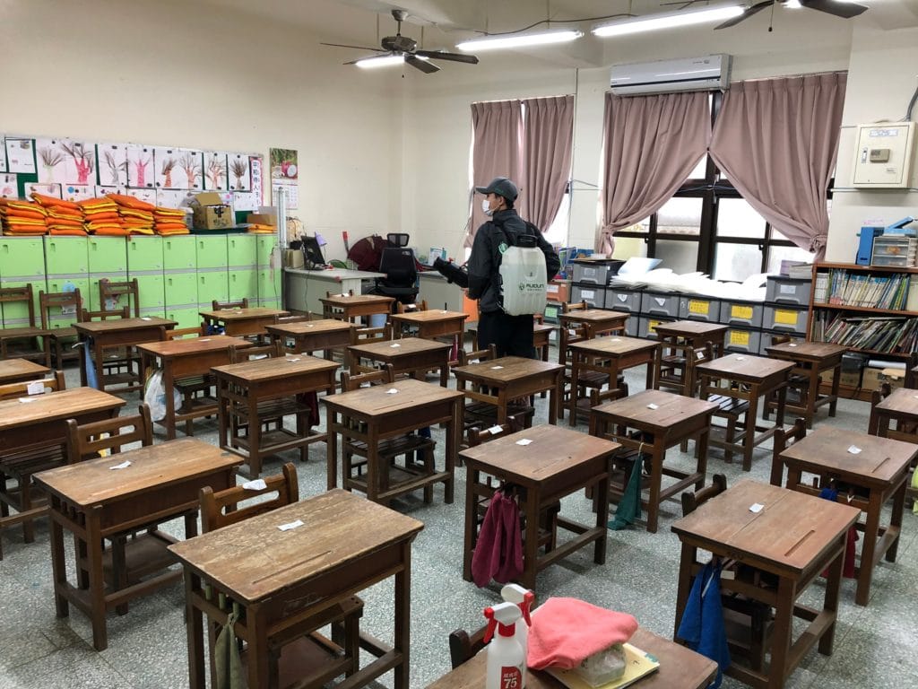 苗栗防疫消毒
