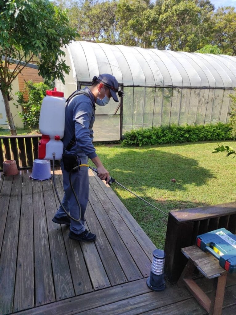 貨櫃屋除白蟻