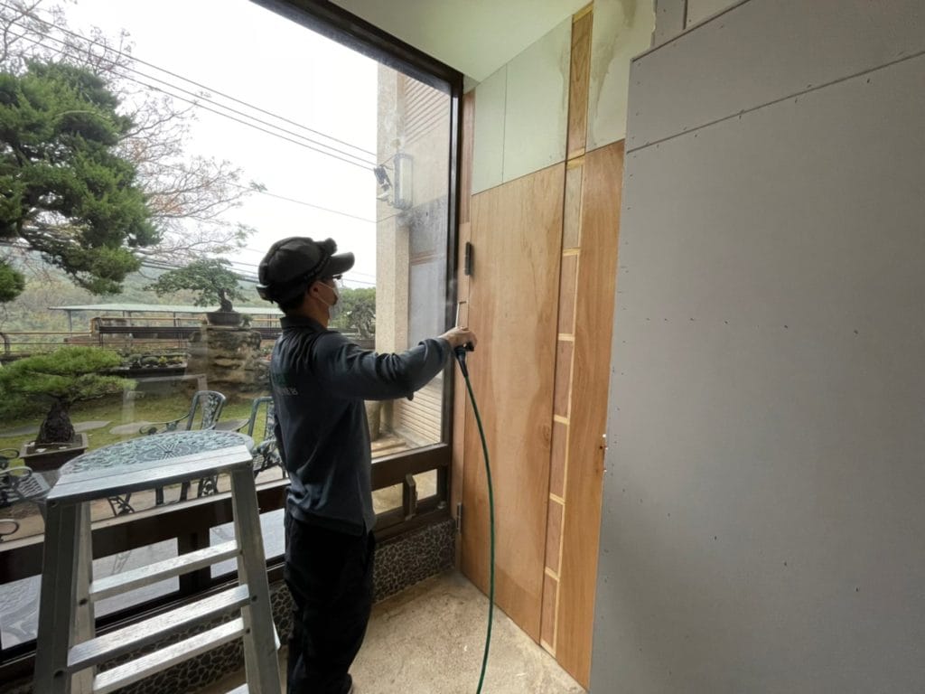 房屋翻新除白蟻