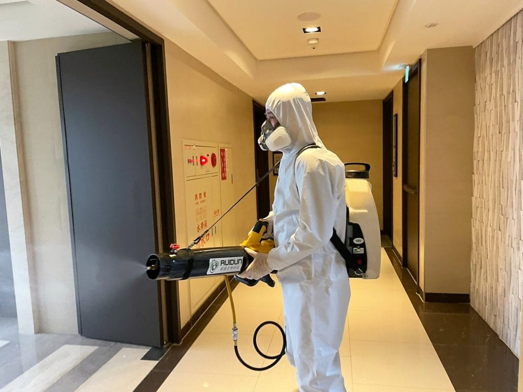 新竹苗栗消毒防疫