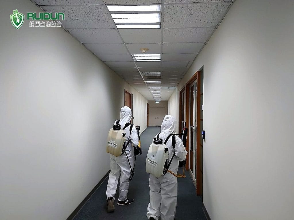 新竹防疫消毒公司
