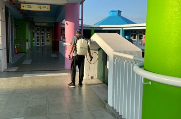 幼兒園環境消毒